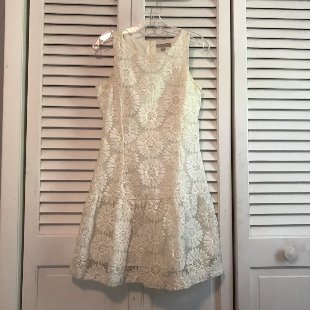 Banana Republic | White Sleeveless Dress